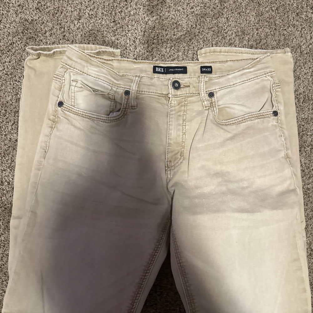 Men’s BKE Jake Straight pants 34x32